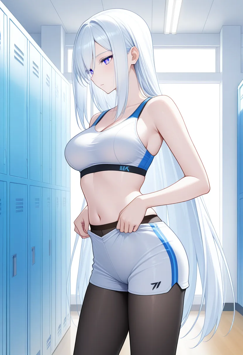 Story 88: Rink Exit — panel 4 — dress removal